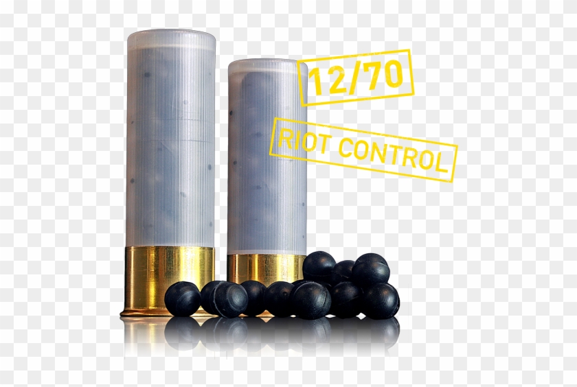 Rubber Buckshot / Less Lethal Ammunition / Shotgun - Rubber Shotgun Shells #1130260