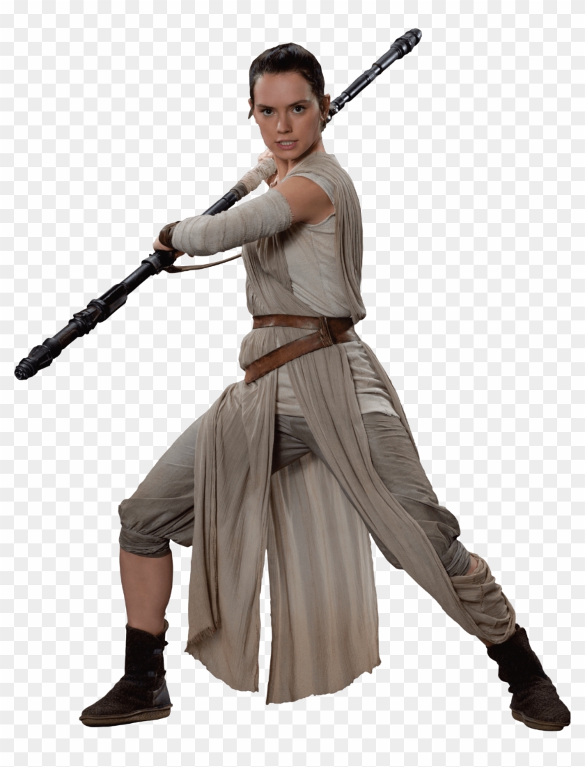 Luke Skywalker Clipart Transparent Background - Star Wars Rey Costume #1130269
