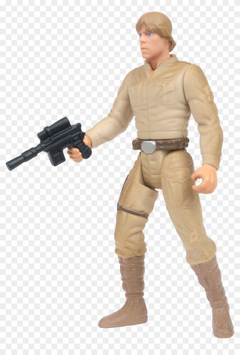 Bespin Luke Skywalker With Lightsaber And Blaster Pistol - Power Of The Force Luke Bespin #1130270