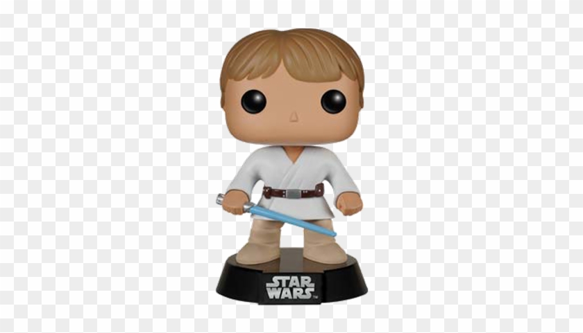 Star Wars Luke Skywalker Icon - Funko Pop Star Wars Luke Skywalker #1130279