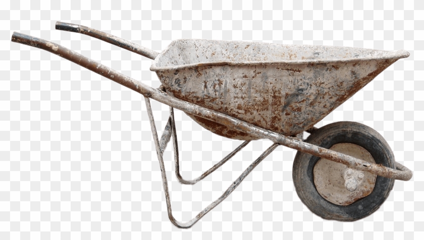 Rusty Old Wheelbarrow - Tatuajes De Nombre Lucio #1130303