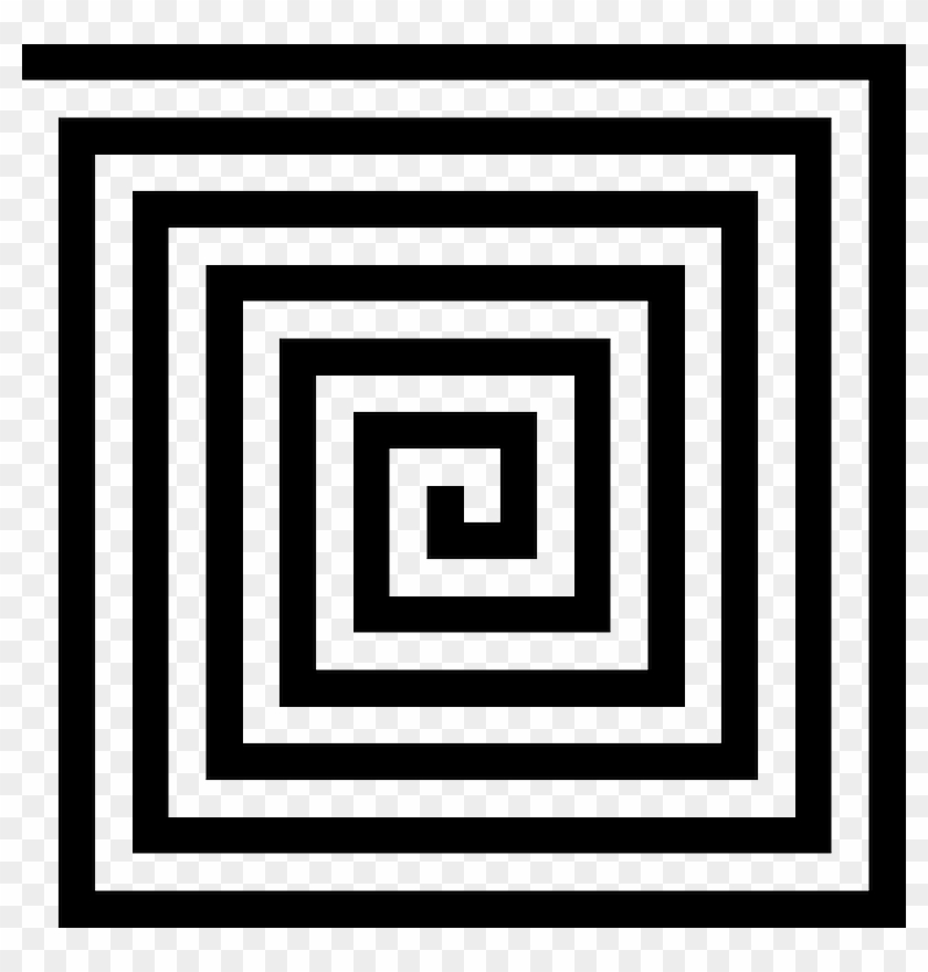 Return - Square Spiral #1130313