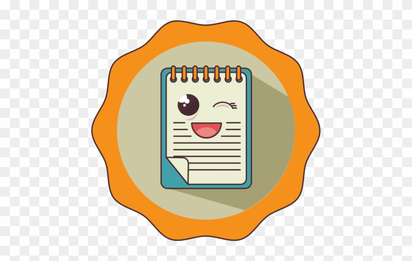Notebook School Isolated Icon - Icon Design #1130315