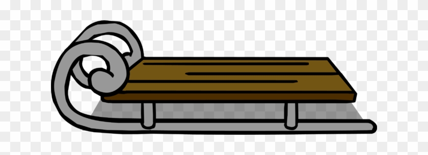 Sled Sprite 005 - Bench #1130362