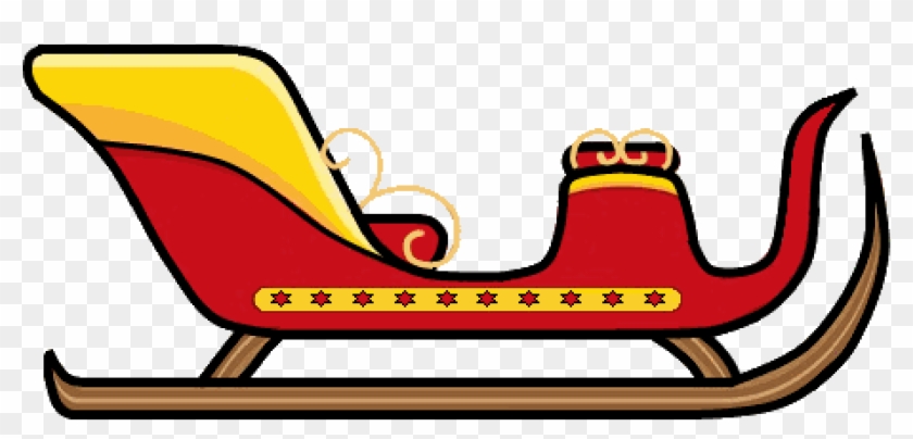 Santa's Sleigh By Grayfox5000 On Clipart Library - Santas Sleigh Sprite #1130368