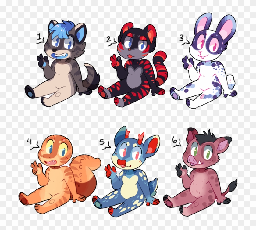 Cute Cheap Anthro Adopts [closed] By Lastnight-light - Cartoon #1130396