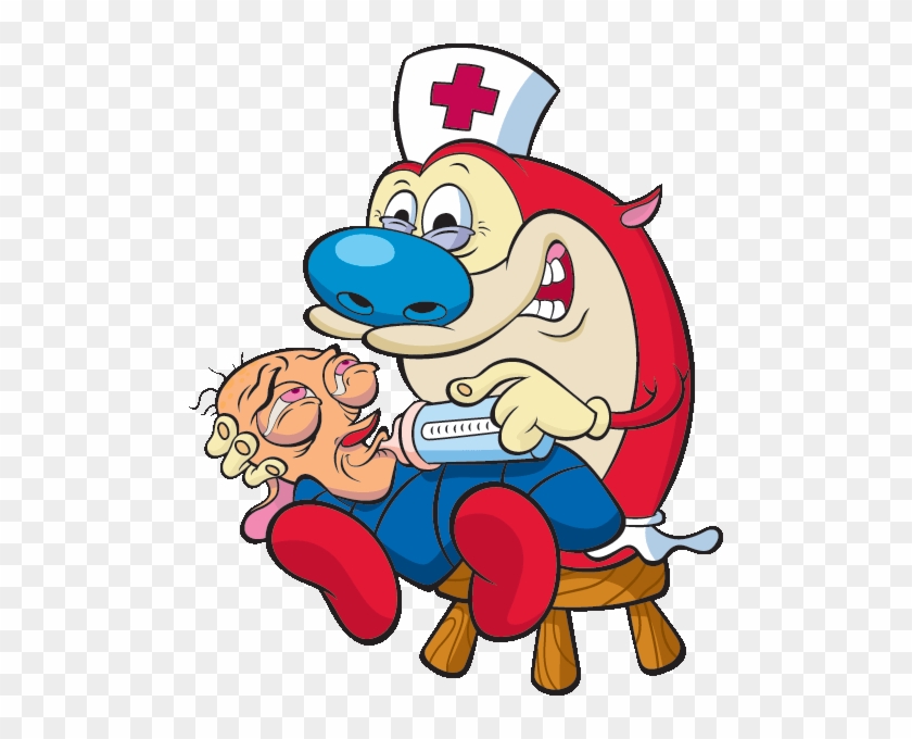 Ren & Stimpy Nurse Stimpy #1130413