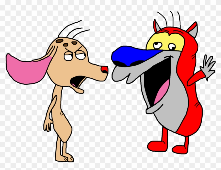 Seth Macfarlane Styled Ren And Stimpy By Atarster - Cartoon #1130416