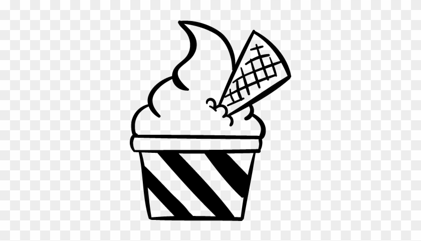 Ice Cream Vector - Food #1130445