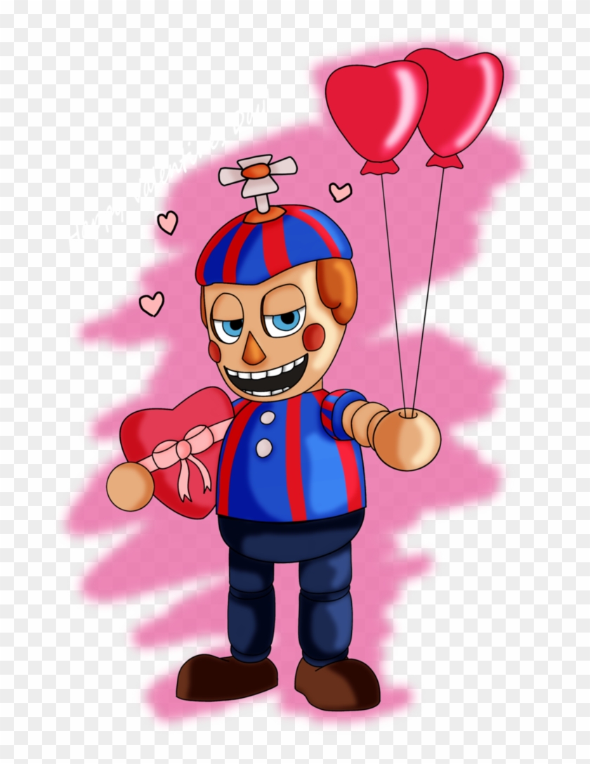 Happy Valentines Day By Endersgotsmart124 - Happy Valentines Day Five Nights At Freddy's #1130485