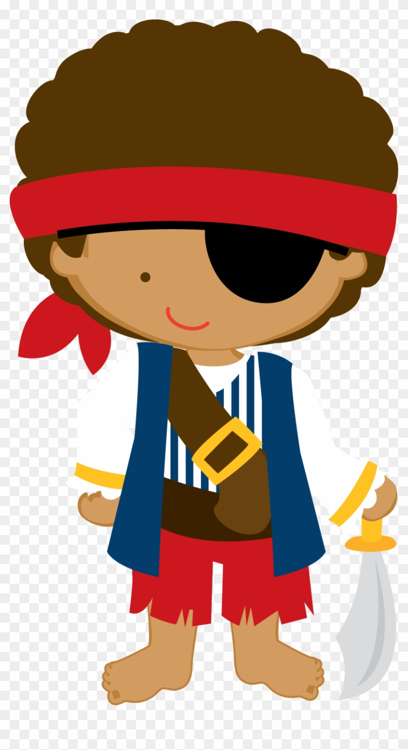 Pirata Parche - Pirate Minus #1130501