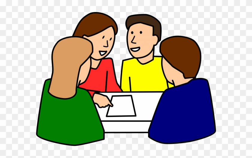Flexible Grouping - Student Group Clipart #1130503