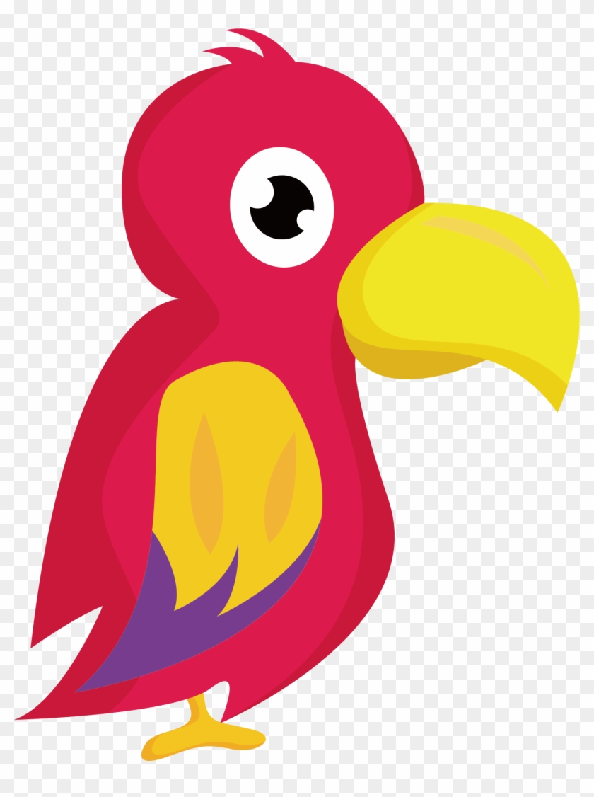 Parrot Beak Bird Illustration - Parrot #1130520