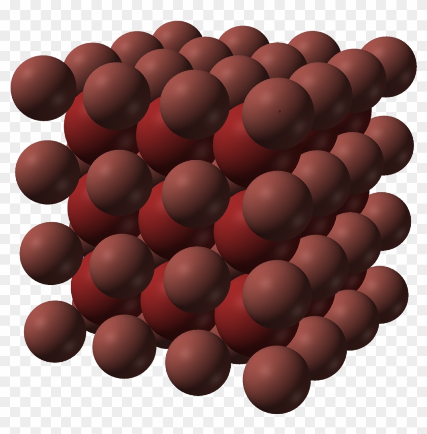 Thallium Bromide 3d Sf - Circle #1130538