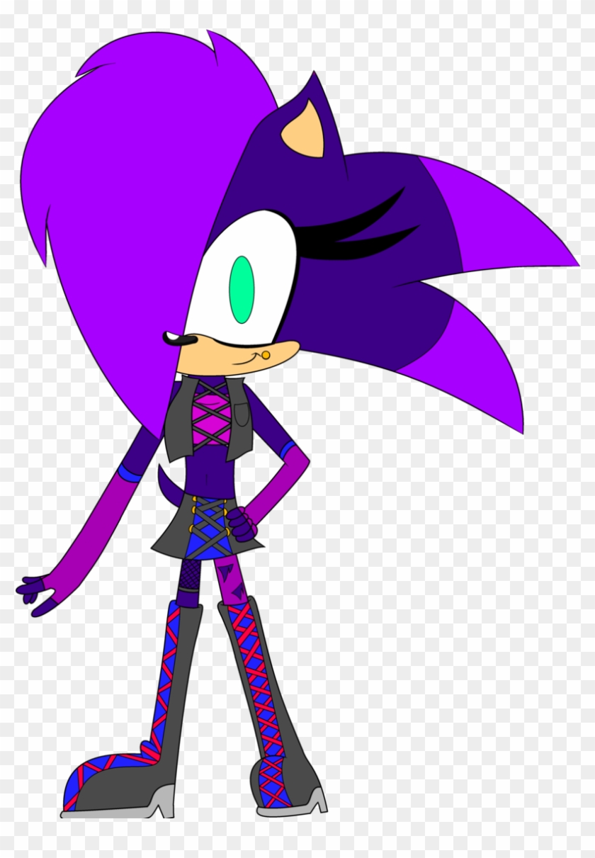 Shanda The Hedgehog 1/2 By Ace The Artist - Cartoon #1130557