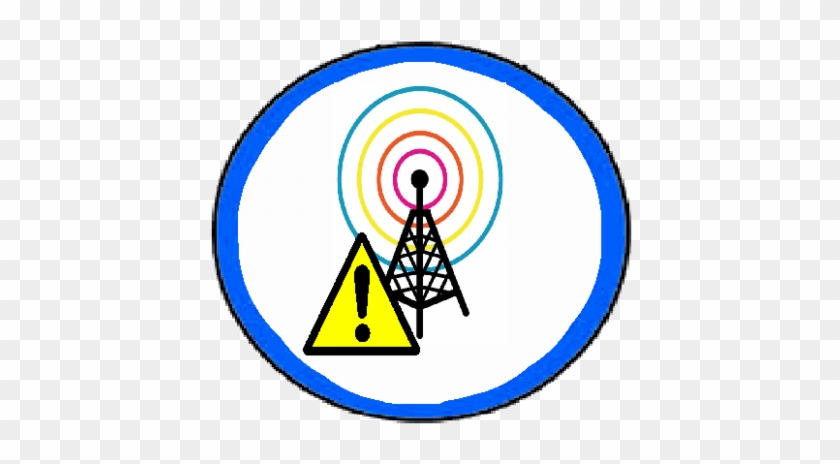 Tower Internet Ping Or Lag [warning] - Cell Phone Tower #1130576