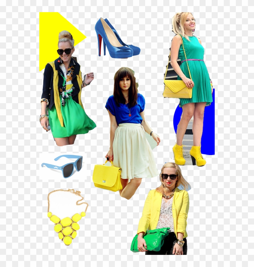 Moda Verde E Amarelo - Moda Verde E Amarelo #1130579