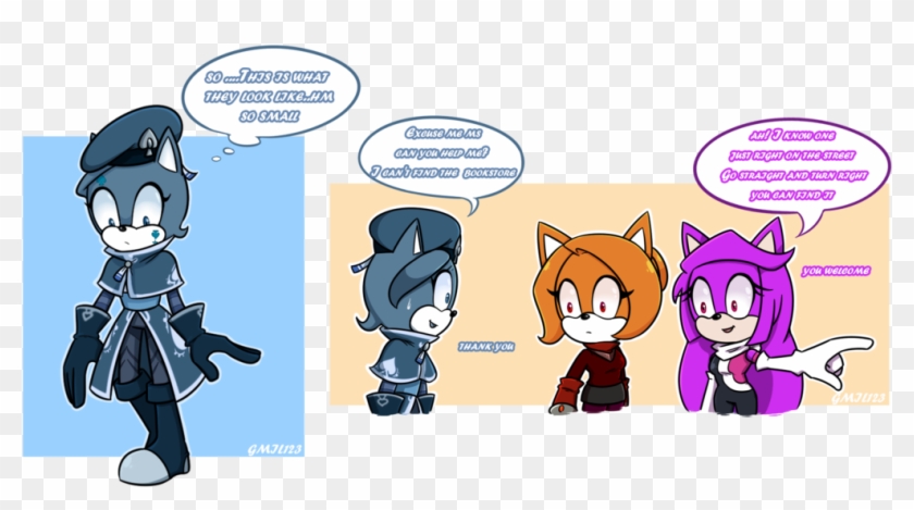 Nero On Sonic Style By Gmil123 - Cartoon #1130611