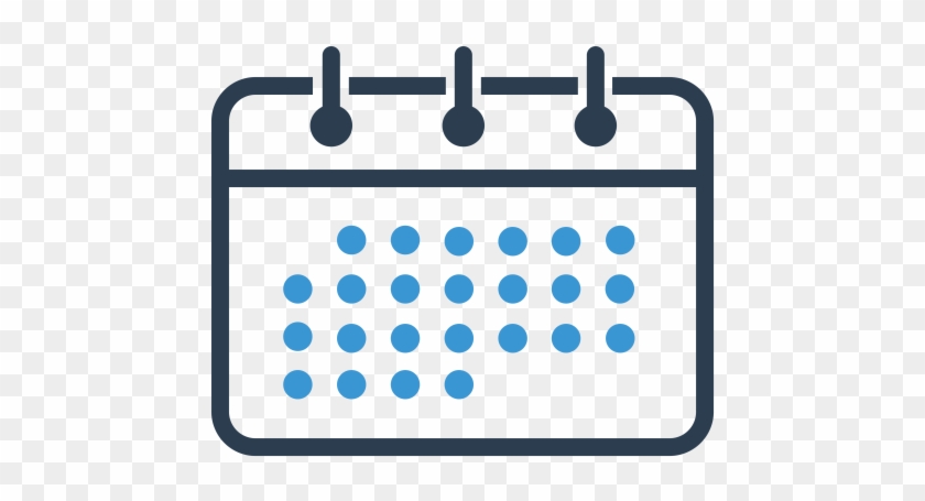 Reminder Icon Calendar, Event, Month, Plan, Planning, - Blue Calendar Icon Transparent Background #1130644