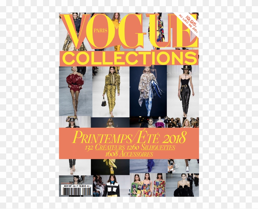 流行趋势vogue Paris Collections 2018年春夏时尚秀场及配饰汇总 - Fashion #1130651