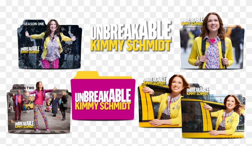 Maxinechernikoff Unbreakable Kimmy Schmidt Folder Icon - Unbreakable Kimmy Schmidt Series / Season 1 - Producers #1130655