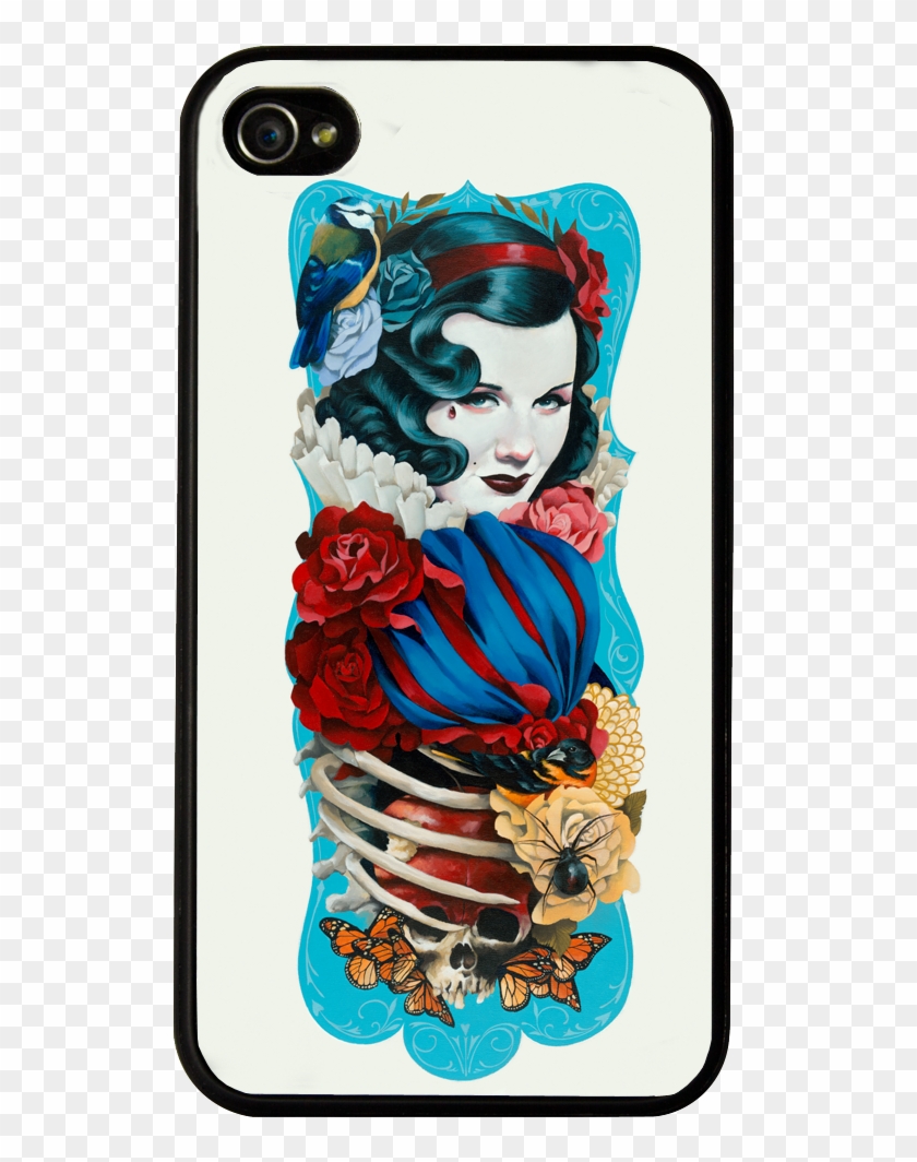 "her Smiling Face" Phone Cover - Grs29 Gustavo Rimada Her Smiling Face Sticker #1130673