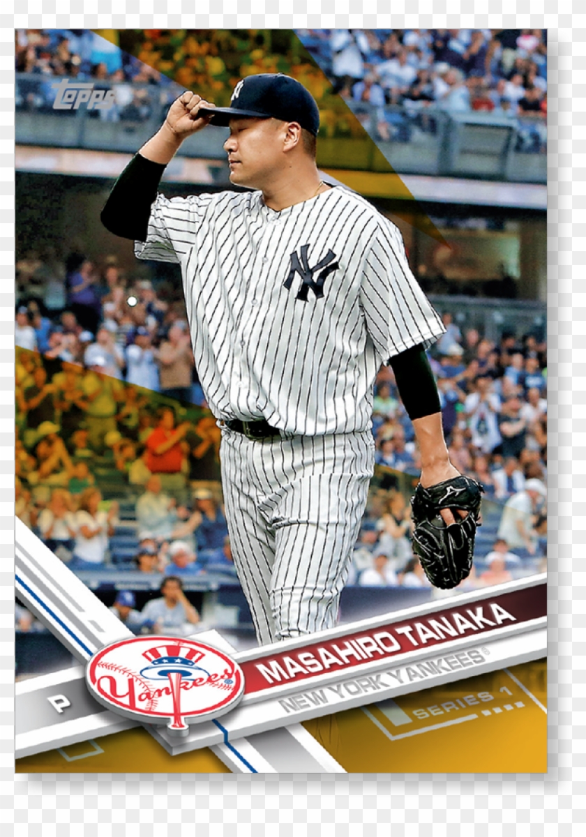 Masahiro Tanaka 2017 Topps Baseball Series 1 Veterans - Cc Sabathia 2017 Topps Baseball 25 Card Lot New York #1130676