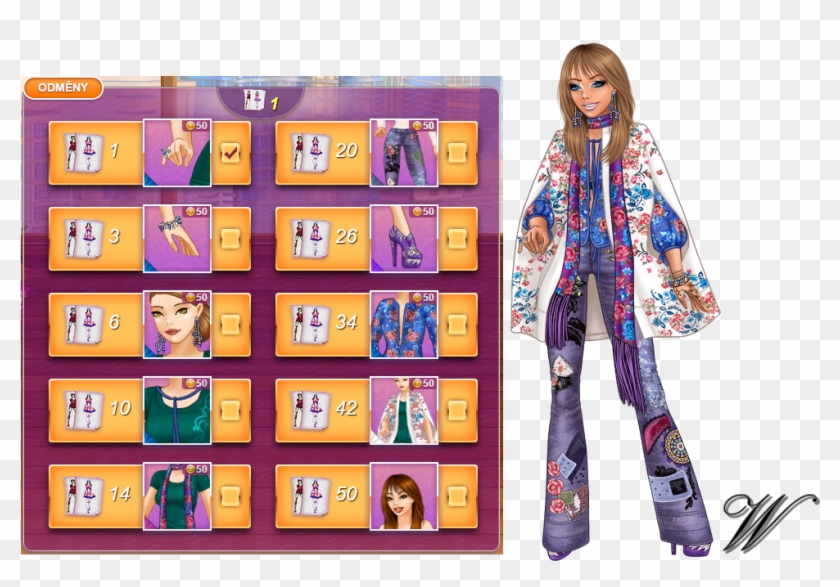 Outfit Z Krabice - Barbie #1130688