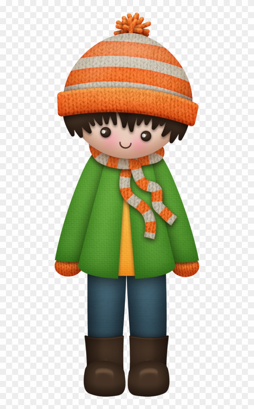 Winter Boy Clipart #1130695