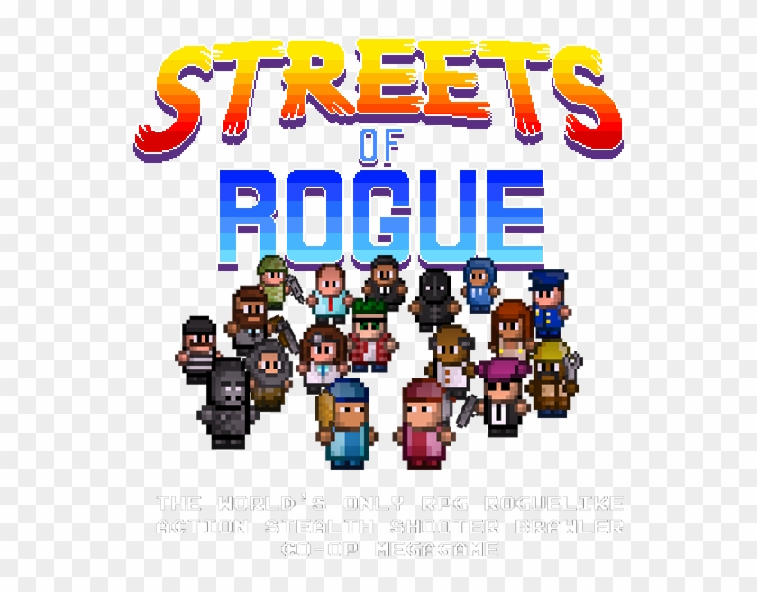 Streets Of Rogue [alpha] - Funny Game Patch Notes #1130696