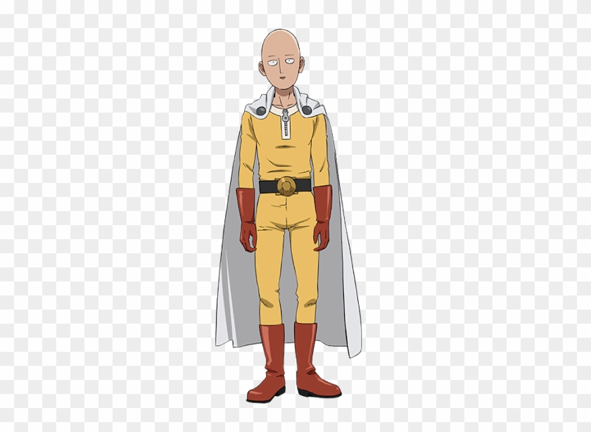 Anime Characters One Punch Man - Free Transparent PNG Clipart Images  Download