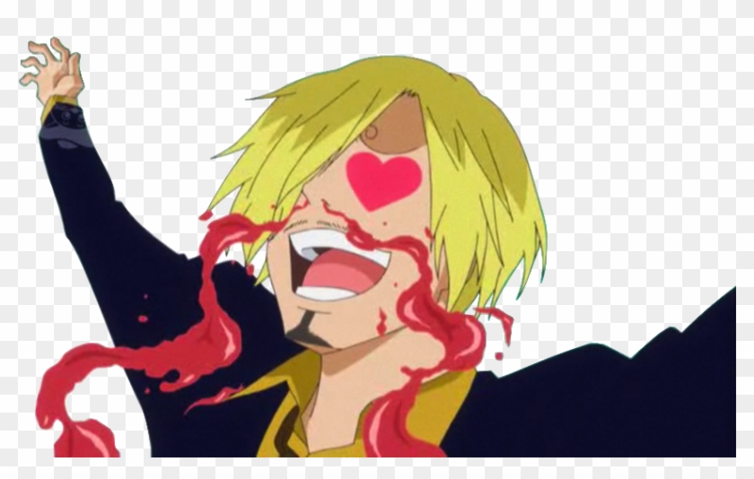 One Piece Sanji Blood #1130750