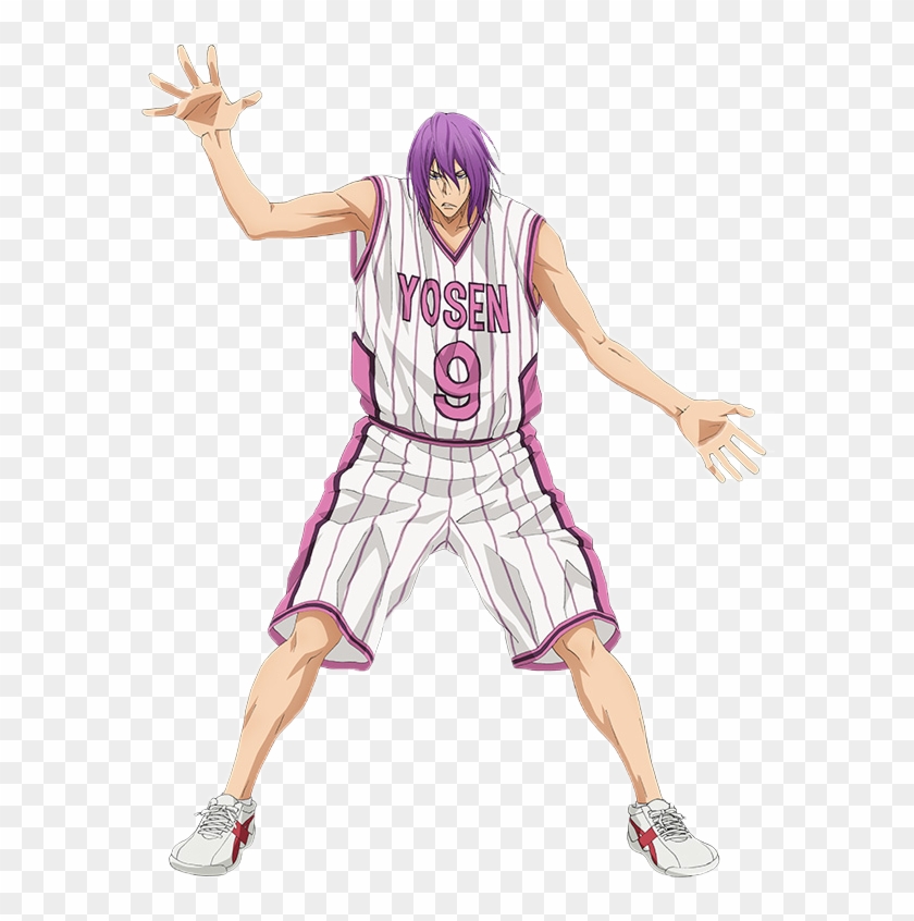 Murasikabara Atsushi Adalah Orang Termalas Yang Ada - Anime Kuroko No Basuke Midorima Full Body #1130760