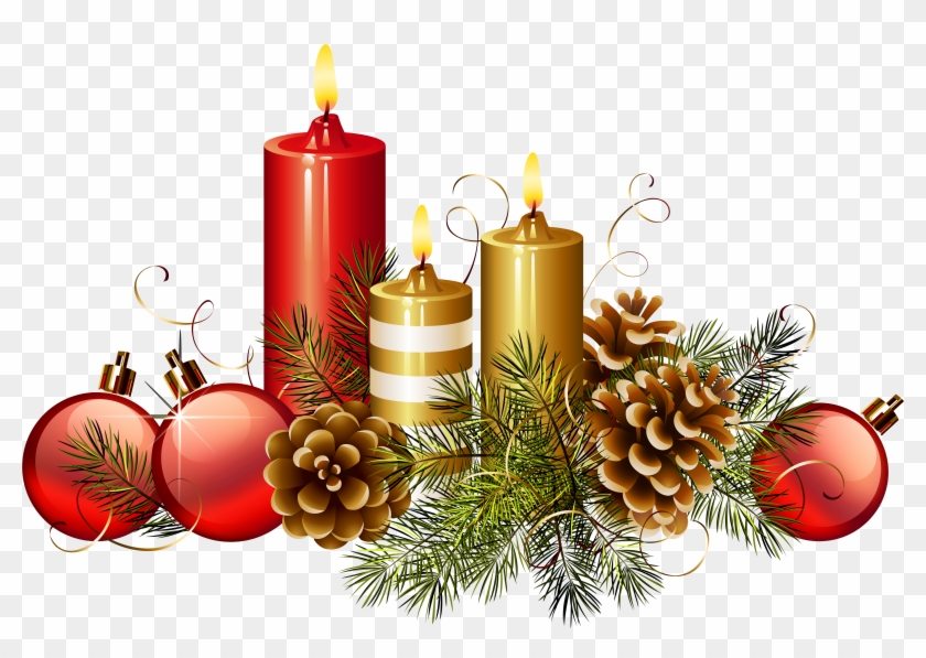 Christmas Candles Png Clipart Image - Jesus #1130783
