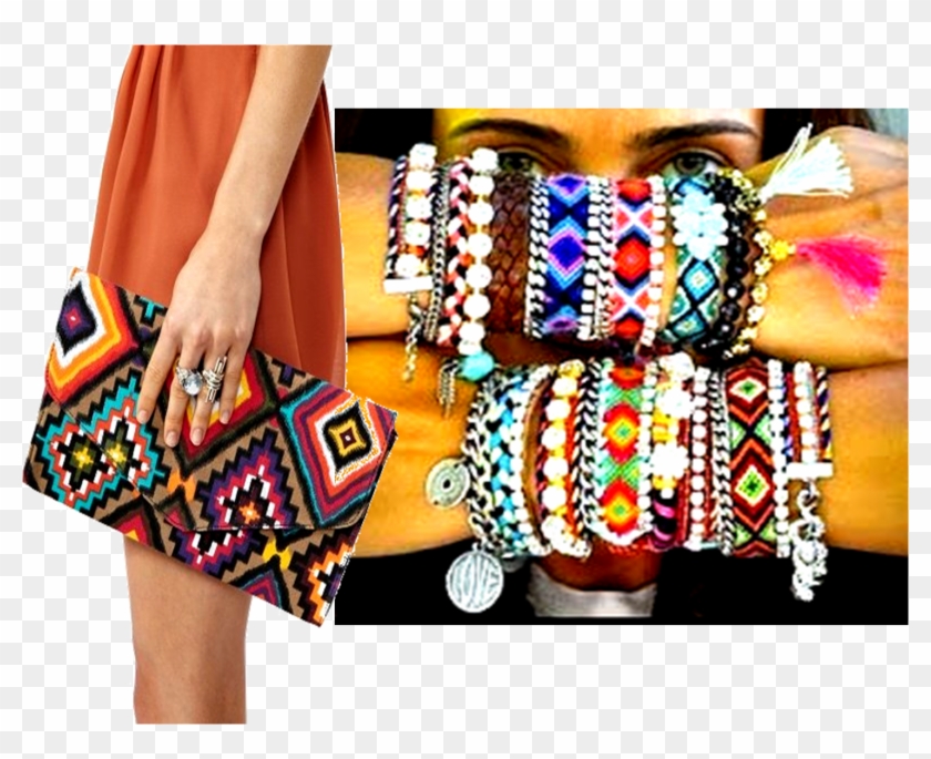 Inspiracion Cultura Wayuu-guajira,colombia - Homemade Friendship Bracelet Sunmer #1130802