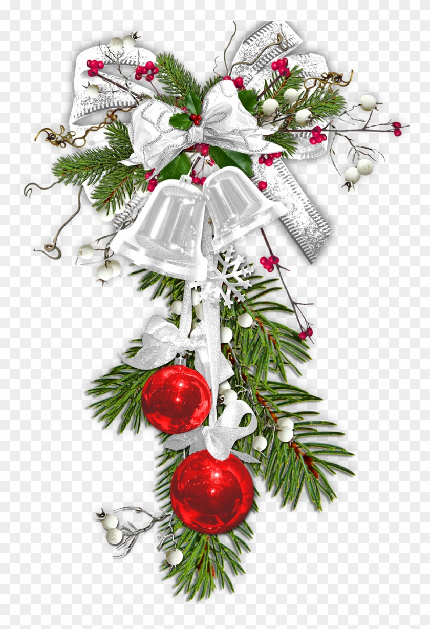 Christmas Clipart Silver Bells Google Search Bo E Narodzenie - Christmas Silver Bells Png #1130810