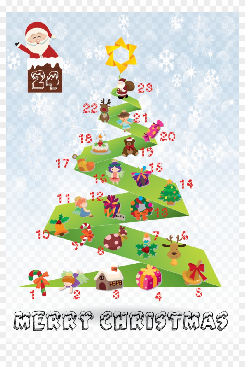 Advent Calendar - Christmas Tree #1130836
