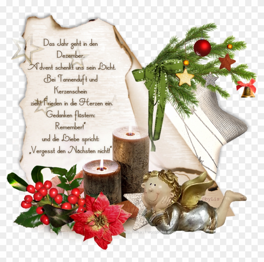 Advent Zitat Und Bild Gedichte Zitate In Einklang Mit - Natal Dan Tahun Baru 2010 #1130842
