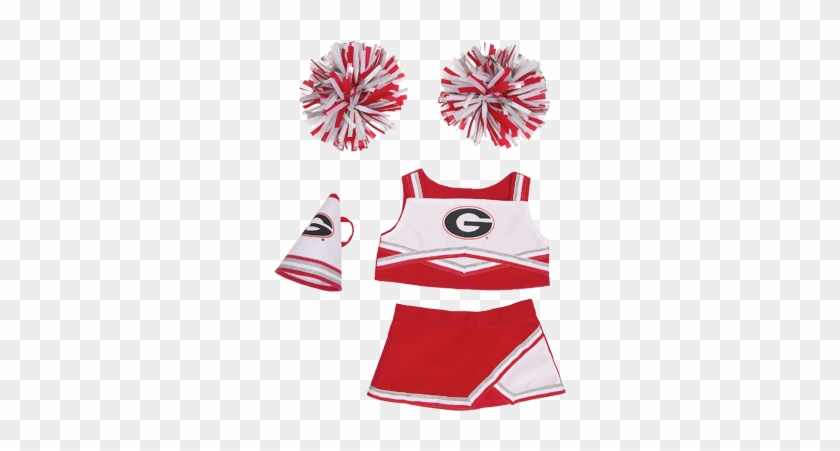University Of Georgia Cheerleading Uniform For Build - Cheerleading Uniform #1130862