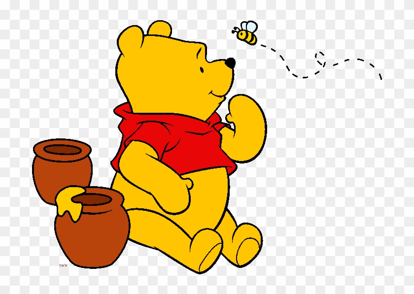 Maze Clipart Winnie The Pooh - Winnie The Pooh Clipart #1130883