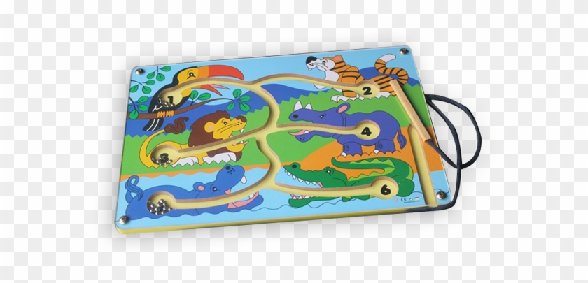 Maze Magnet Binatang - Child #1130893