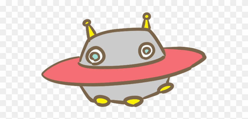 Ufo 赤 のイラスト Illustration Free Transparent Png Clipart Images Download