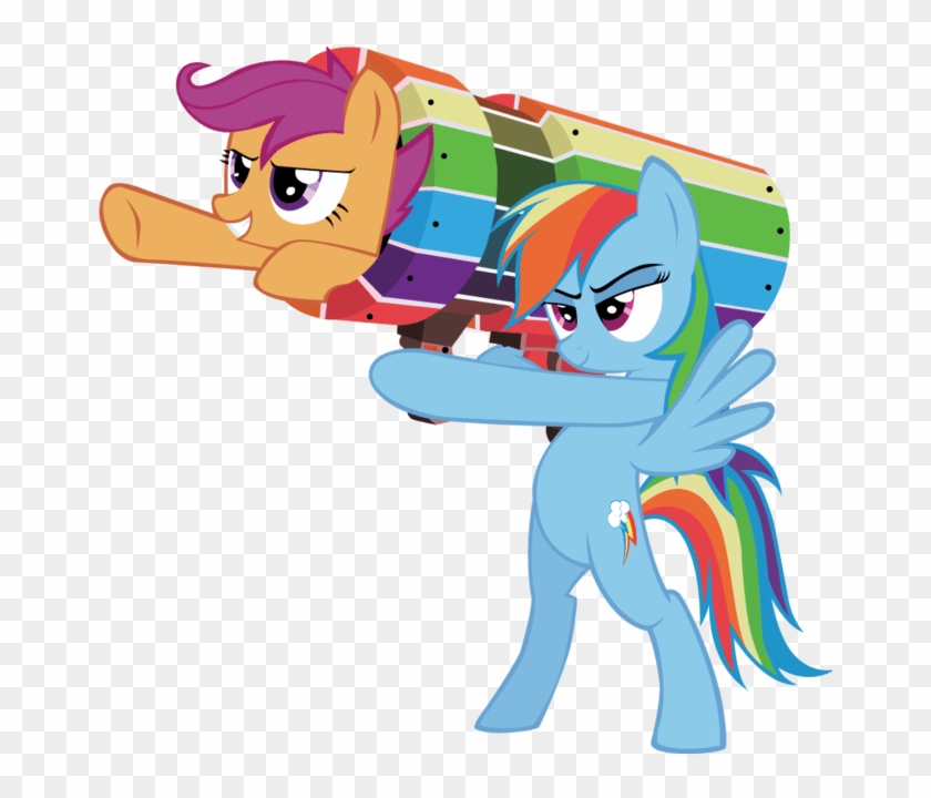 Applejack And Rainbow Dash #1130924