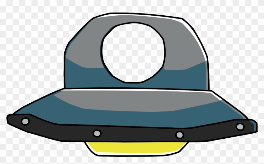 Free Ufo Clipart Png - Scribblenauts Unlimited Alien #1130925