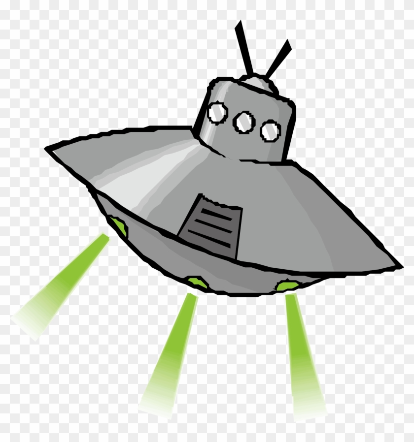 Euclidean Vector Unidentified Flying Object Illustration - Unidentified Flying Object #1130935