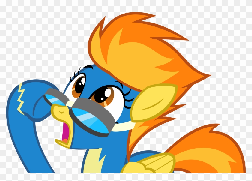 Surprised Spitfire By Realboser Surprised Spitfire - My Little Pony: Friendship Is Magic #1130952