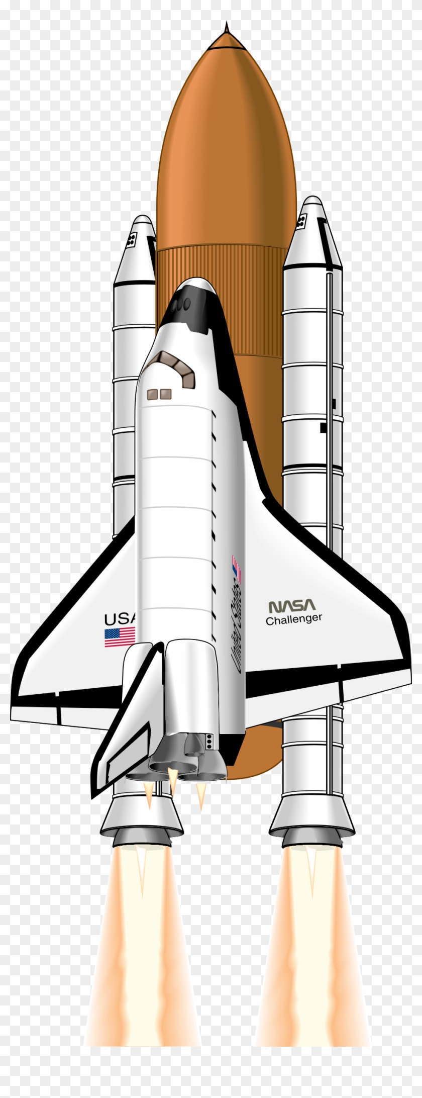 nasa spaceship clip art