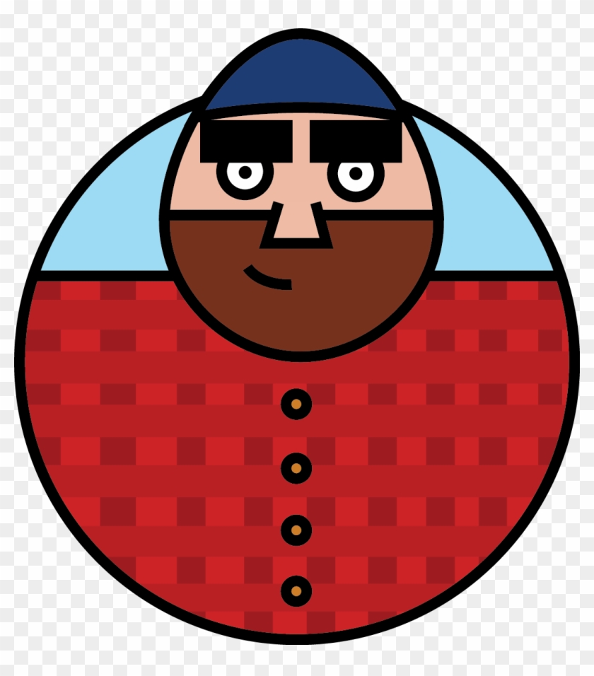 Timberman Vector - Timberman Vector #1130963