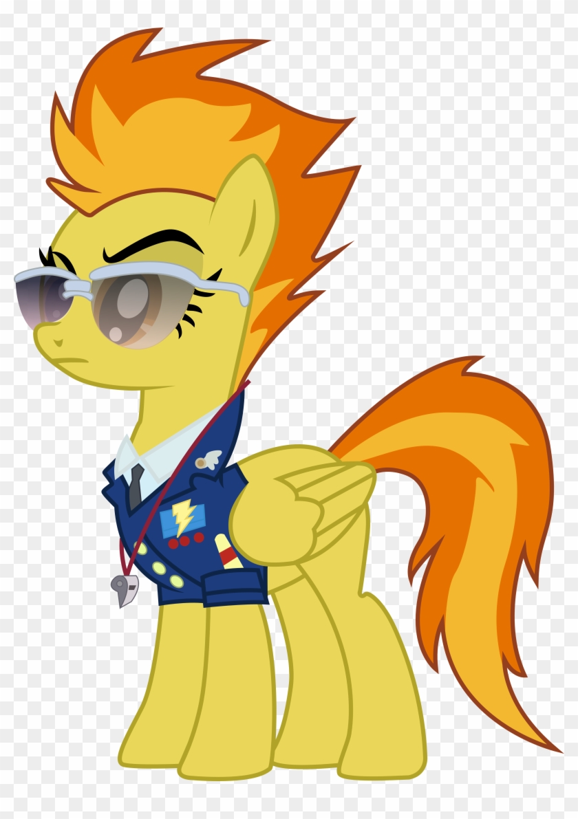 Spoilers Spitfire - Mlp Spitfire Uniform #1130975