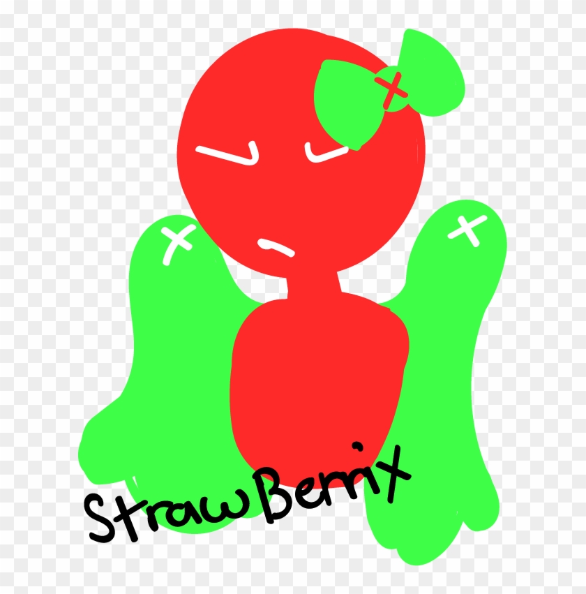 Strawberrix By Fanofixedsys137 - Adobe Illustrator #1130970